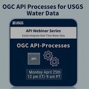 OGC API Processes For USGS Water Data