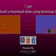How To Build A Thumbnail Slider Using Bootstrap Carousel Bootstrap Tutorial Bootstrap Course