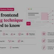 Все методы рендеринга во фронтенде которые нужно знать Reactjs разработкаинтерфейсов веб разр
