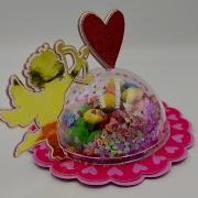 Cupid SHAKER Candy Holder Template