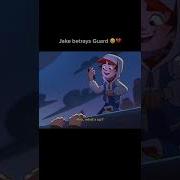 Jake Betrays Guard Subwaysurfers Shorts