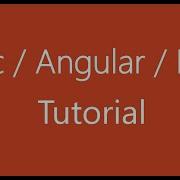 Chapter 1 Creating Ionic Angular PWA Project Bas Academy