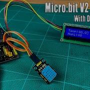 How To Use The DHT11 Sensor Module With Micro Bit Board Micro Bit With Temperature And Humidity