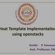 Implementation Of Openstack