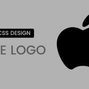 CSS SPEED ART The Apple Logo