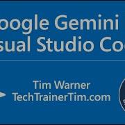 Google Gemini In Visual Studio Code