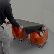 Roll Handling Roll Cubes How To Move Rolls Easily