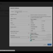 Dashboard Launch An Instance