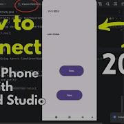 How To Connect Mobile Phone With Android Studio To Run App 2025 Connect Phone With Android Studio