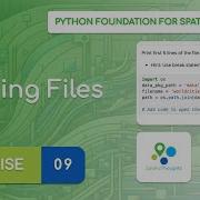 Exercise 09 Reading Files Python Foundation For Spatial Analysis
