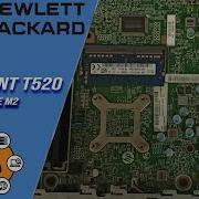 HP ThinClient T520 Replace M2 Disk