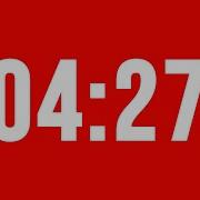 4 Minute 27 Second Timer With Alarm Without Music
