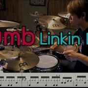 Numb Linkin Park Drum Cover สอนกลอง Note Weerachat