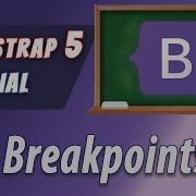 Bootstrap 5 Breakpoint 3 Tutorial
