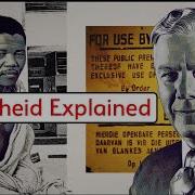 Apartheid Explained Nelson Mandela S Battle