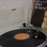 Zeki Müren Şimdi Uzaklardasın Plak Kayıt