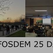 FOSDEM 2025 Day 1 Embedded Talks And Good Vibes