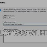 MDT 8450 Deploy Windows 10 1803 Step By Step