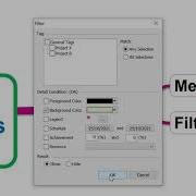 MindMapper Tutorial Filtering