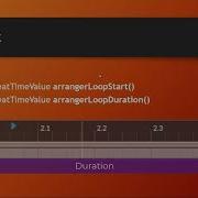 The Bitwig Controller API 21 API 15