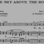 The Sky Above The Roof A Minor Ralph Vaughan Williams Piano Accompaniment