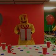 Backrooms The Present