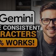 How To Create Consistent Characters In Gemini 𝟮𝟬𝟮𝟲 100 WORKS NO Yapping To The Point EASY