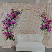 Diy Criss Cross Backdrop