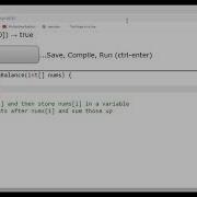 CodingBat Array3 CanBalance
