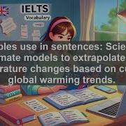 IELTS 9 0 Vocabulary Lesson Extrapolation Meaning Common Errors Synonyms And Antonyms