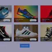 Load More Content Item On Click Using HTML CSS And JS Load More Button JavaScript
