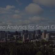 Video Analytics For Smart Cities