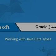 Working With Java Data Types In Oracle Java SE Online Training Video Tutorial