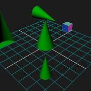 Cone Geometry Threejs Demo