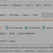 Embase Searching