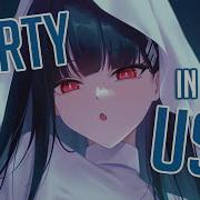 Nightcore Party In The USA Rock Version Lyrics