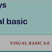 Arrays In Visual Basic Programming Visual Basic Tutorial For Beginners 2020 Simple 2 Learn