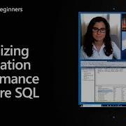 Demo Optimizing Application Performance In Azure SQL Azure SQL For Beginners Ep 41