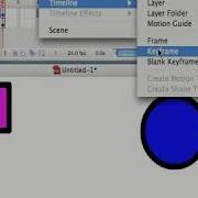 Flash Animation Tutorial Creating Key Frames