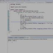 Swapping Of Two Numbers Using Temp Variable In Java Java Java Dev