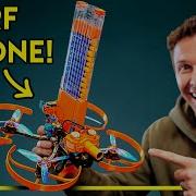 I Built A REAL Nerf Attack Drone