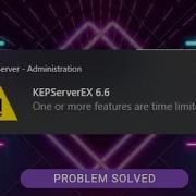 Troubleshooting KEPSERVER PROBLEM