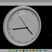 VPython Clock Real Time