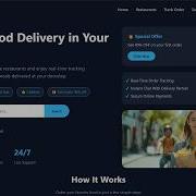 Create A Food Delivery Website Using HTML CSS JavaScript Beginner Full Project Tutorial