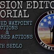 DCS Mission Editor Advanced Waypoint Actions And Triggered Actions