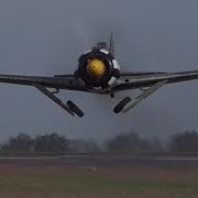 FOCKE WULF 190 A8 3xMESSERSCHMITT Bf 109 G SPITFIRE Mk 18 P 51D Hangar 10 Fly In 2019