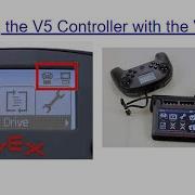 Pairing V5 Brain To V5 Controller