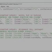 Python 4s Supplemental Using The String Format Method