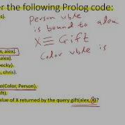 PROLOG Code Trace Output