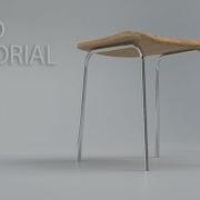 Rhino 7 Stool Chair 3D Tutorial